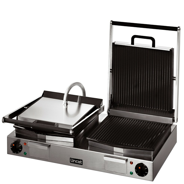 Lincat Table-Top Electric Griddle Lynx 400 LPG2 / 623mm Wide Lincat Lynx 400 Electric Table Top Twin Panini Grill 4.5kW