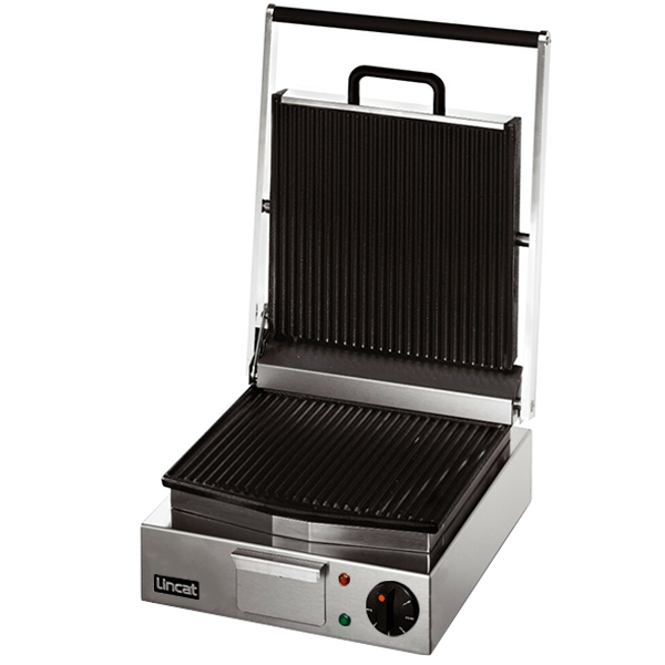 Lincat Table-Top Electric Griddle Lynx 400 LPG / 293mm Wide Lincat Lynx 400 Electric Table Top Panini Grill 2.25kW