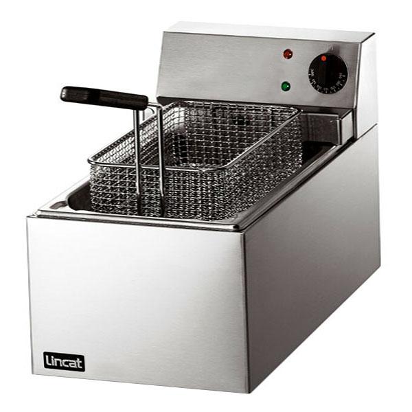 Lincat Table-Top Electric Fryer Lynx 400 LDF / 270mm Wide Lincat Lynx 400 Electric Table Top 3kW Fryer