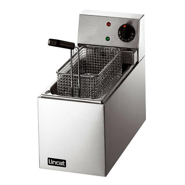 Lincat Table-Top Electric Fryer Lynx 400 LSF / 184mm Wide Lincat Lynx 400 Slimline Electric Table Top 2.5kW Fryer