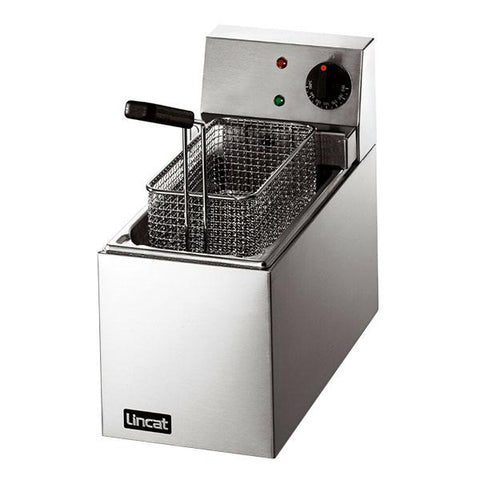 Lincat Table-Top Electric Fryer Lynx 400 LSF / 184mm Wide Lincat Lynx 400 Slimline Electric Table Top 2.5kW Fryer