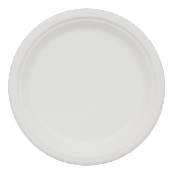 Dispo Disposable Tableware Bagasse Round Plates