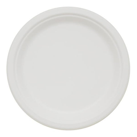 Dispo Disposable Tableware Bagasse Round Plates