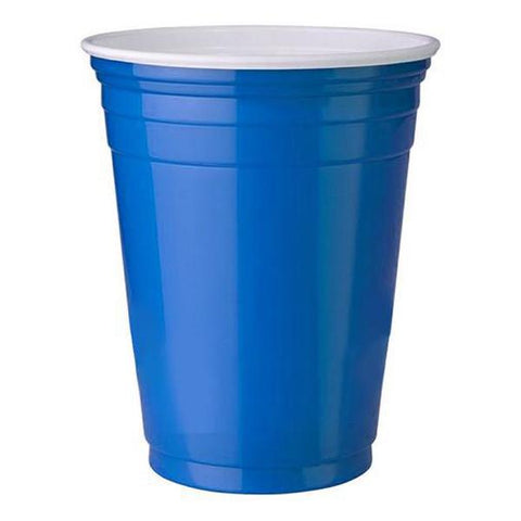 Paper Cups Direct Party Cups Blue Party Cups