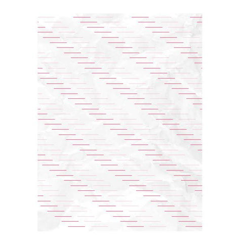 Euro Pack Packaging 250 x 320mm / Red / 2000 Sheets Twist Burger Wrap Greaseproof Paper