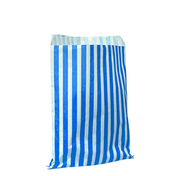 H Pack Packaging Candy Stripe Paper Bags