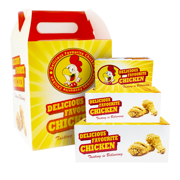 Delicious Favourite Chicken Boxes – Paper Cups Direct