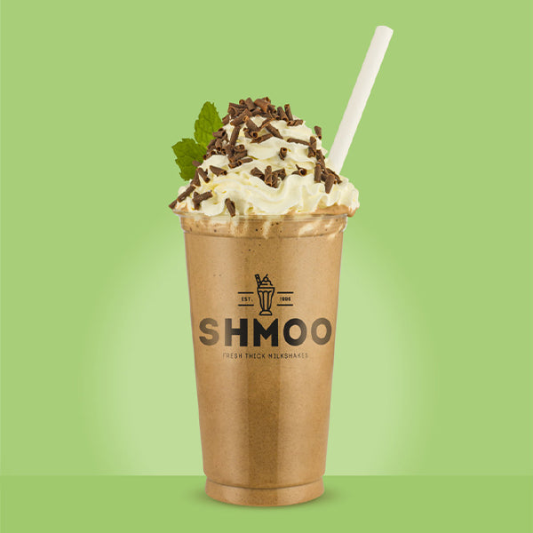 Aimia Milkshake Mix Chocolate Mint / 1.8kg Tub Shmoo Chocolate Mint Mix 1.8kg