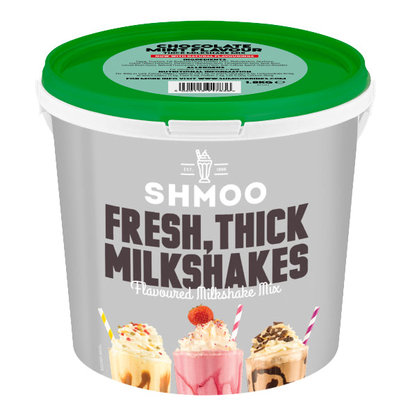 Aimia Milkshake Mix Chocolate Mint / 1.8kg Tub Shmoo Chocolate Mint Mix 1.8kg