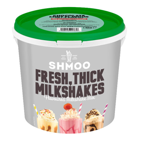 Aimia Milkshake Mix Chocolate Mint / 1.8kg Tub Shmoo Chocolate Mint Mix 1.8kg