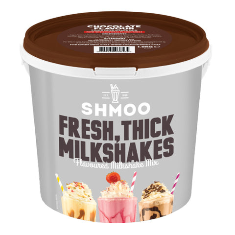 Paper Cups Direct Milkshake Mix 1.8kg Tub Shmoo Chocolate Mix 1.8kg