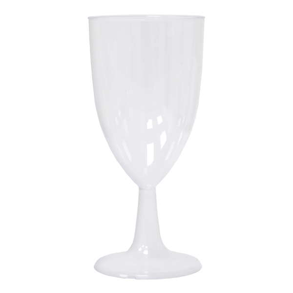 Paper Cups Direct Plastic Wine Glasses 8oz / 120 Glasses CE Classique Wine Glass