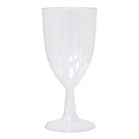 Paper Cups Direct Plastic Wine Glasses 8oz / 120 Glasses CE Classique Wine Glass