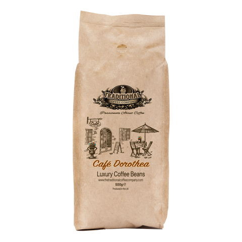 The Traditional Coffee Company Coffee Beans 12 x 500g Café Dorothea Blend