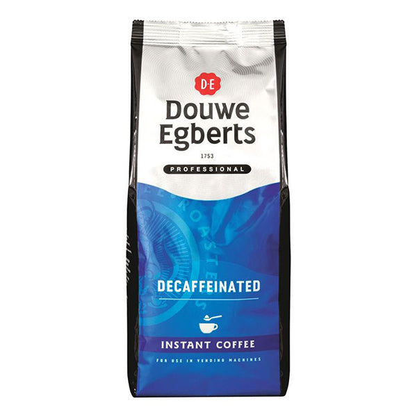 Automatic Retailing Instant Coffee 10 x 300g Douwe Egberts Decaffeinated