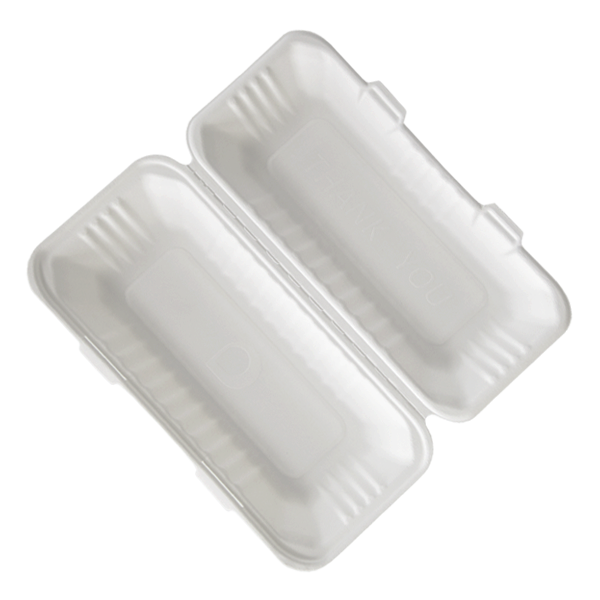 Dispo Fish and Chips 324x155x75mm / 200 Boxes Bagasse Fish & Chips Box