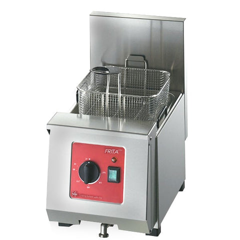 FriFri Table-Top Electric Fryer FriFri Frita+ 6 / 270mm Wide FriFri Frita+ 6 Electric TableTop Single Tank Fryer