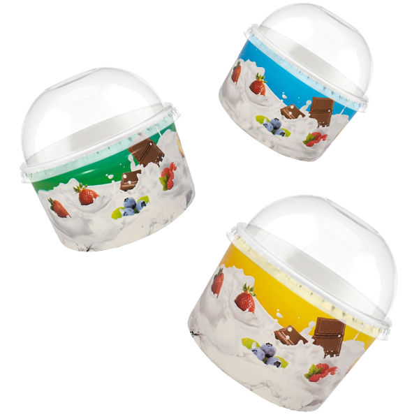 Tas Ice Cream Tubs TAS-ty Fruity Ice Cream Tubs