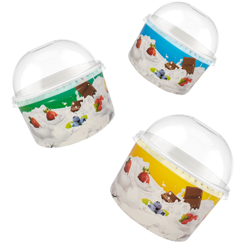 Tas Ice Cream Tubs TAS-ty Fruity Ice Cream Tubs