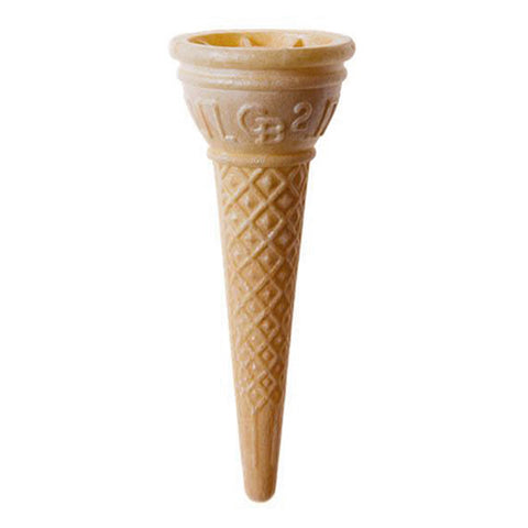 Thortons Lollies Ice Cream Cones Diameter 50mm x Height 120mm / 420 Cones GB2 Traditional Wafer Cones