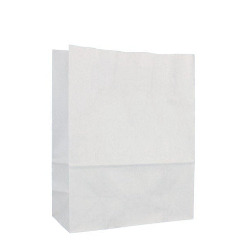 H Pack Packaging Large / 250 Bags White Paper Grab Bags