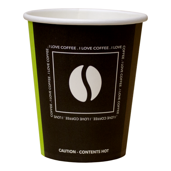 4ACES Single Wall Paper Cups Coffee Tea Chocolate Single Wall