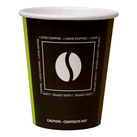 4ACES Single Wall Paper Cups Coffee Tea Chocolate Single Wall