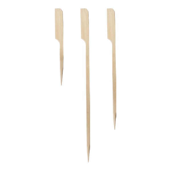 Dispo Biodegradable Cutlery Biodegradable Bamboo Gun Skewers