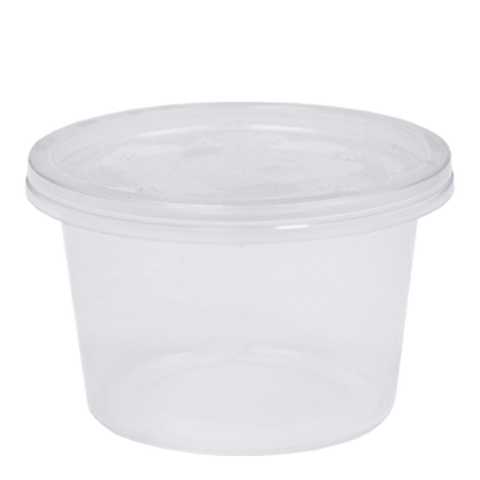 H Pack Portion Pots Microwavable Heavy Duty Portion Pots