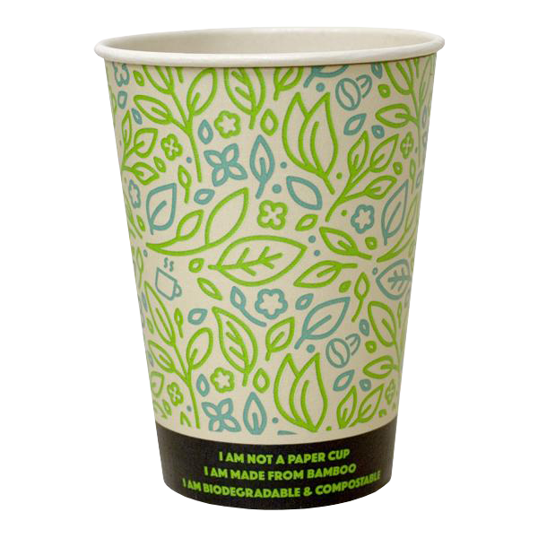 Dispo Bamboo Cups Ingeo Ultimate Eco Compostable