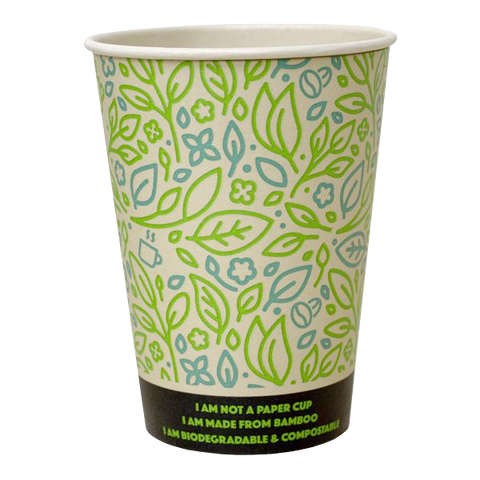Dispo Bamboo Cups Ingeo Ultimate Eco Compostable