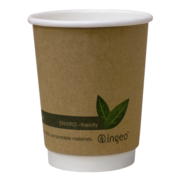Ingeo Kraft Double Wall – Paper Cups Direct