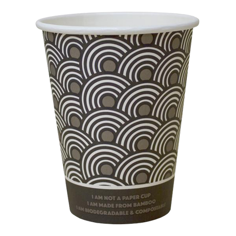 Dispo Bamboo Cups Ingeo Compostable Bamboo Mixed