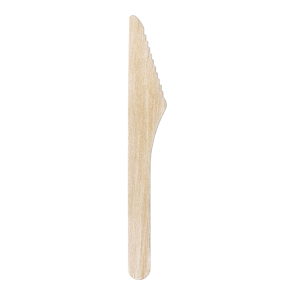 Dispo Biodegradable Cutlery Knives / 1000 Knives Biodegradable Wooden Cutlery
