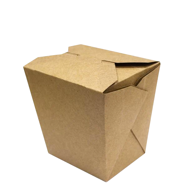 H Pack Takeaway Box Kraft PE Square Box