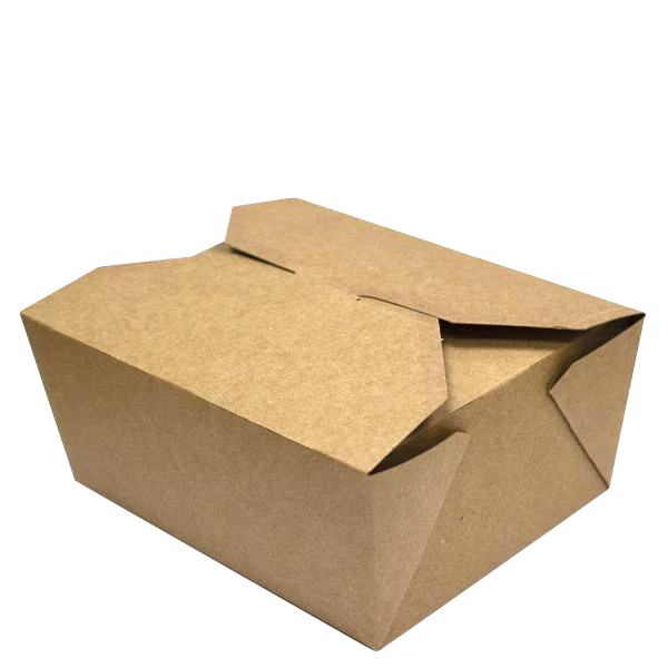 H Pack Takeaway Box Kraft PE Takeaway Boxes