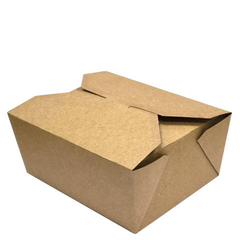 H Pack Takeaway Box Kraft PE Takeaway Boxes