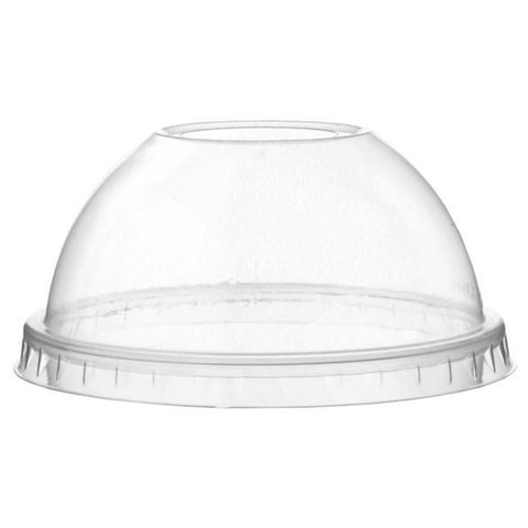 Dispo Domed Lids 9oz to 20oz / 1000 Lids Domed PLA Lids