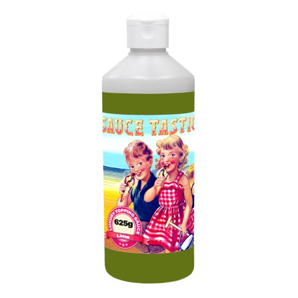 Tas Topping Sauce Lime / 625g Saucetastic Luxury Topping Sauce