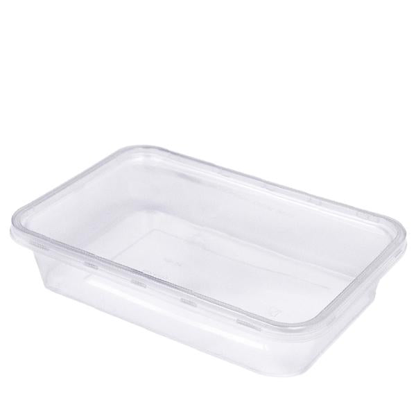 H Pack Microwavable Container 750ml / 250 Containers Microwavable Rectangular Container