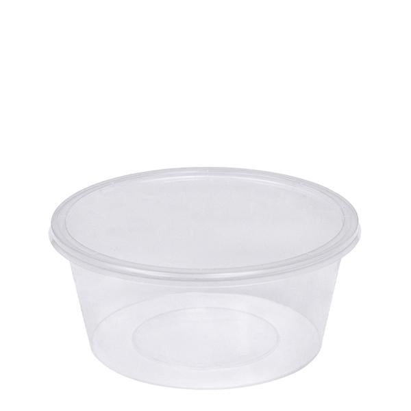 H Pack Microwavable Container Microwavable Round Container