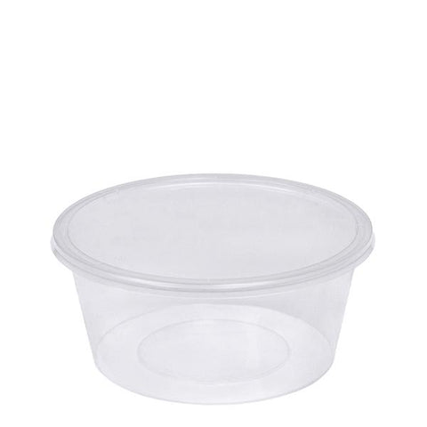 H Pack Microwavable Container Microwavable Round Container