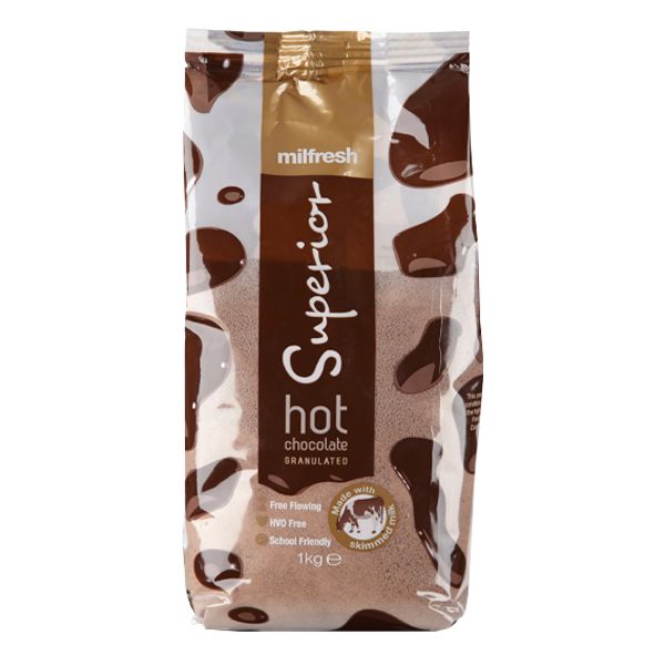 Aimia Foods Shmoo Instant Vending Chocolate 10 x 1kg Milfresh Superior Hot Chocolate