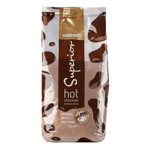 Aimia Foods Shmoo Instant Vending Chocolate 10 x 1kg Milfresh Superior Hot Chocolate