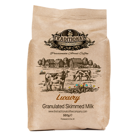The Traditional Coffee Company Granulated Skimmed Milk Luxury Granulated Skimmed Milk