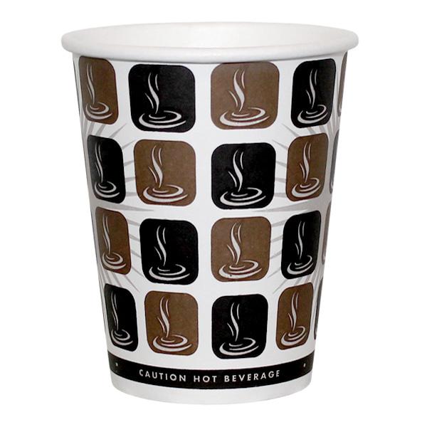 Dispo Single Wall Paper Cups Mocha Hot Single Wall