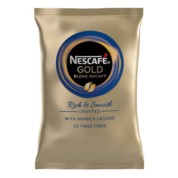 Automatic Retailing Instant Coffee 10 x 300g Nescafé Gold Blend Decaffeinated
