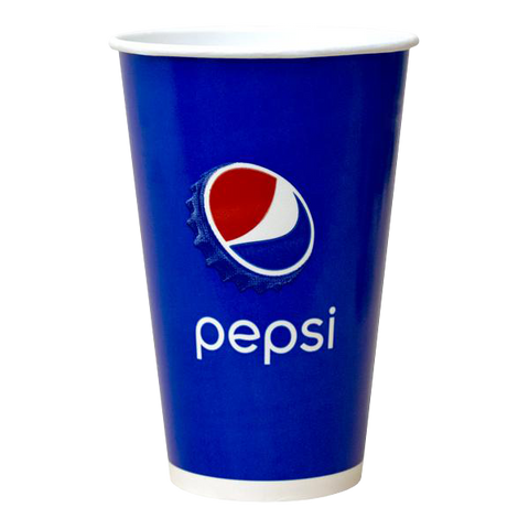 Dispo Cold Cups Pepsi Paper Cup