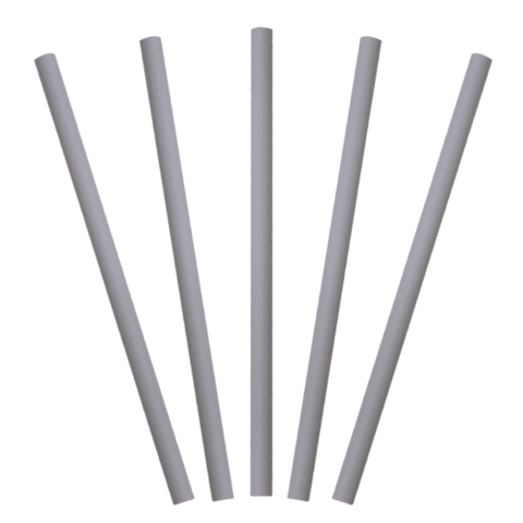 Biodegradable PLA Disc Cocktail Stirrers Black