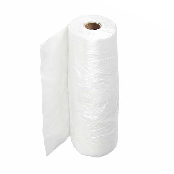 H Pack Packaging White Fruit Bag Rolls